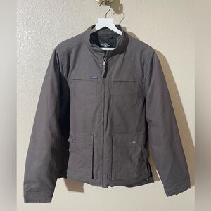 NWT Ringers Western Men's Brown Military-Style Field Jacket